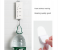 Sticker Punch-Free Plug Fixer Socket Fixer Cable Wire Seamless Wall-mounted Power Strip Holder Organizer - White 3 in OMAN
