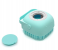 Silicon Bath Brush with Shampoo Dispenser- Blue 1 in UAE