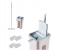 Microfiber Flat Floor Mop with 50.4 Inch Adjustable Stainless Steel Handle and Bucket Set 1 in UAE