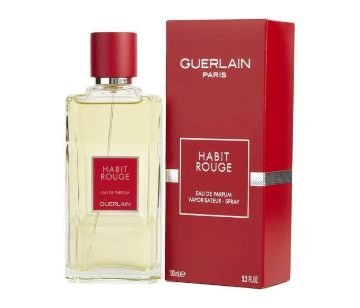 Guerlain 50ml Habit Rouge Eau de Parfum for Men 1 in UAE