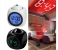 New Creative LCD Snooze Clock LED Projector Home Clock 1 in UAE