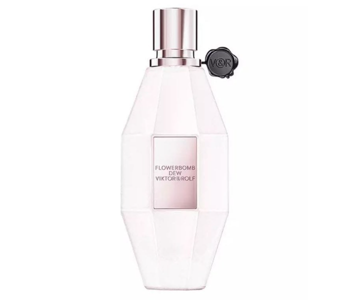 Viktor & Rolf 100ml Flowerbomb Dew Eau De Parfum for Women 2 in UAE