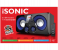 iSonic IS 467 2.1 Channel Intergrated Hifi Sound System - Black 1 in UAE