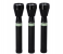 Krypton KNFL5403 Rechargeable Hyper Bright Cree LED 3 Flashlights- Black 1 in OMAN