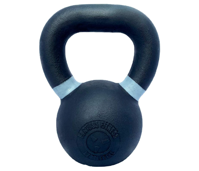 Fortuss Cast Iron Kettlebell Set 3 pcs 12, 16, 20 KG Home Gym Workout Equipment 5 in UAE