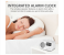 Promate TIMEBASE-3 5W Qi Wireless Charger Speaker - White 3 in UAE