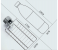 Stainless Steel Kitchen Faucet Drain Rack- Silver 3 in OMAN