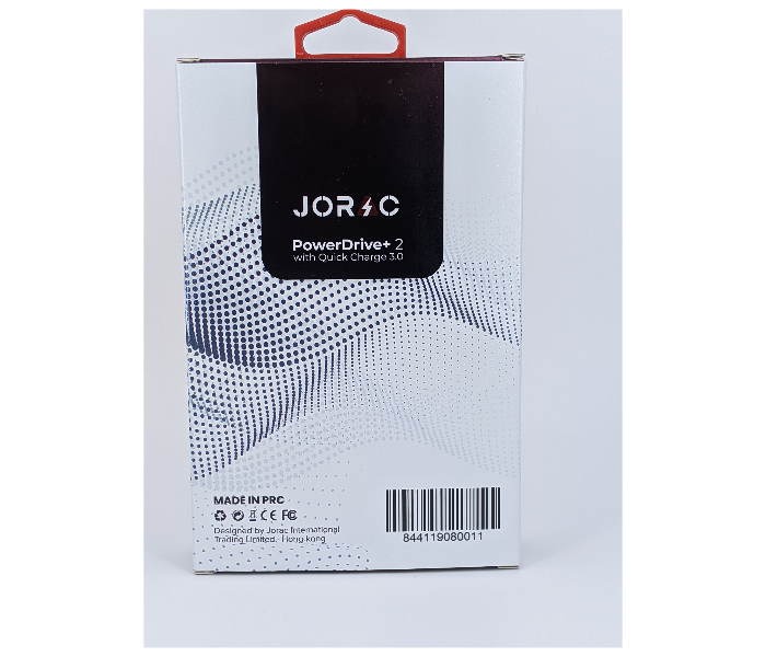 Jorac CR-16 36 Watt 2 Port Car Charging Adaptor - Black 2 in OMAN