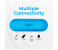 Promate CAPSULE 6W Bluetooth Speaker with Mic - Blue 3 in UAE