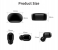 A7S True Wireless Earbuds with Charging Box - Black 4 in UAE