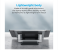 Promate DESKMATE-5 Aluminum Multi-Level Notebook Laptop Stand - Silver 4 in UAE
