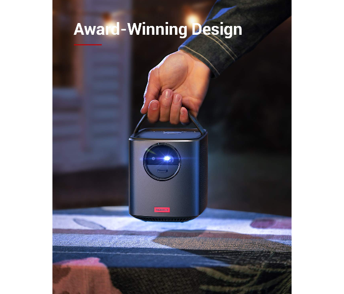 Anker AN.AD2323211.BK Nebula Mars 2 Portable Projector with 720p DLP Picture 30–150 in Screen 4-Hour Playtime Android 7.1 1 Second Auto-Focus - Black 2 in OMAN
