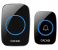 Self-Power Smart Wireless Doorbell Door Bell- Black 1 in UAE
