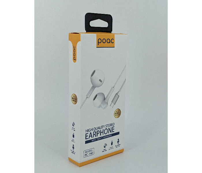 Poac Pc-140 Type-C Digital Version Headphone 3 in OMAN