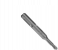 Geepas GSDS-06095 SDS Plus 6mm Double Flute Round Chisel Bit - Silver 2 in UAE