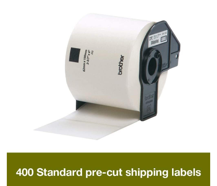 Brother DK-11202 White Shipping Label 2 in UAE