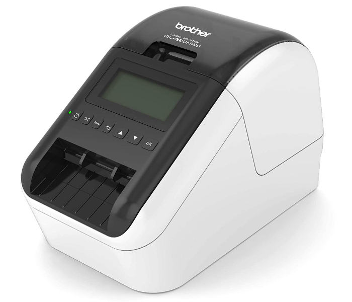 Brother QL820NWB High Speed Wireless Network Label Printer 2 in UAE