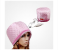 Electronic Suffocated Oil Cap Hair Steamer - Pink 3 in UAE
