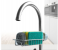 Stainless Steel Kitchen Faucet Drain Rack- Silver 2 in OMAN