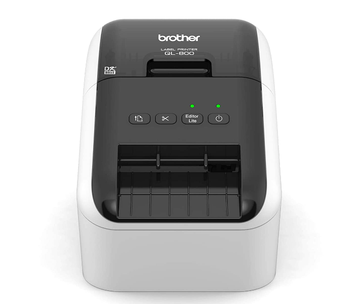 Brother QL800 PC Connectable Thermal Label Printer 1 in UAE