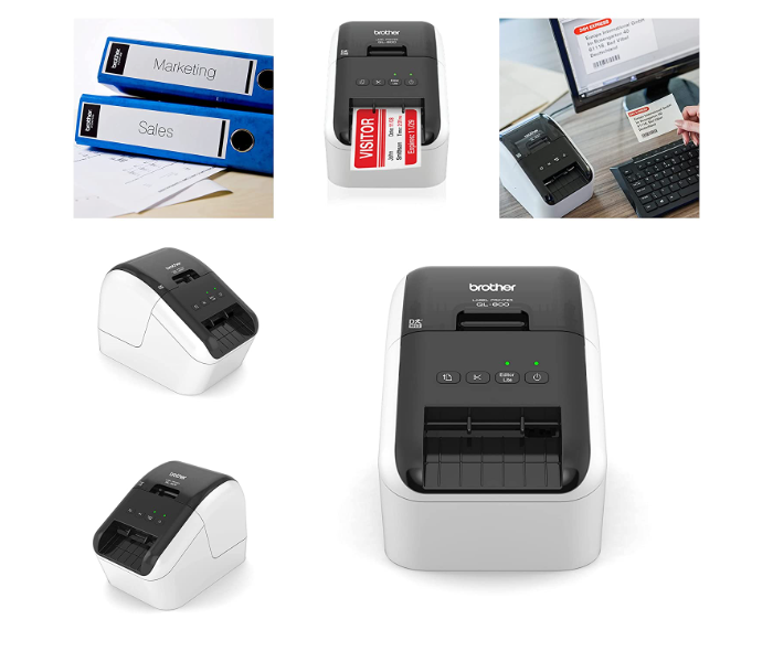 Brother QL800 PC Connectable Thermal Label Printer 4 in UAE
