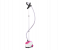 iSonic IGS 310 Multifunctional Garment Steamer with Stand - White and Pink 1 in UAE