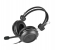 A4TECH HU-35 Comfort Fit Stereo USB Headset - Black 2 in UAE