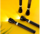 Krypton KNFL5404 Rechargeable LED Flashlight 4Pcs Combo- Black 4 in OMAN