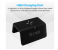 Promate TIMEBRIDGE-QI Digital Alarm Clock with 10W Wireless Charging - Black 2 in UAE