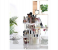 360 Degree Rotating Adjustable Cosmetic Storage Makeup Organizer with 8 Layers Capacity 4 in OMAN