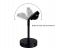 Adjustable Sunset Lighting Projection LED Lamps for Bedroom - Black 5 in OMAN