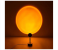 Adjustable Sunset Lighting Projection LED Lamps for Bedroom - Black 1 in OMAN