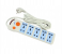 Geepas GES4032 5 Way Extension Socket - White 1 in UAE