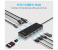 Promate PRIMEHUB-GO USB-C Hub with 100W Power Delivery 2 in UAE