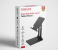 Promate PADVIEW Premium Aluminum Multi-Angle Tablet Stand - Black 7 in UAE