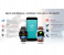 S9 Sporty HD 1.3 Inch Large Screen Stainless metal Strap Round Smart Watch-Black 3 in UAE