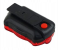 Waterproof 5 LEDs Bicycle Front Head Light- Black and Red 2 in OMAN