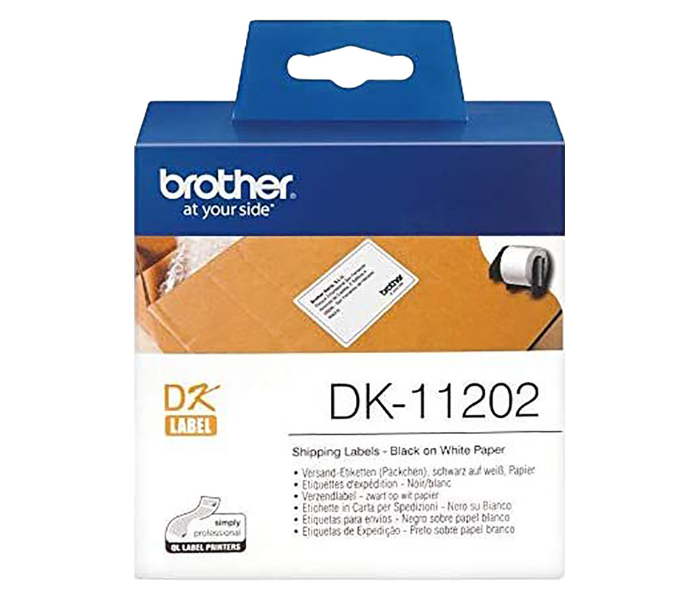 Brother DK-11202 White Shipping Label 1 in UAE