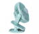 Krypton KNF5405 Rechargeable Mini Fan with Led Light- Light Blue 2 in KSA