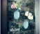 Magic Wall Hanging Silicone Flower Vase - White 2 in UAE