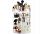 360 Degree Rotating Adjustable Cosmetic Storage Makeup Organizer with 8 Layers Capacity 1 in OMAN