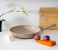 Royalford RF9465BGE 28cm Marble Coated Smart Fry Pan - Beige 1 in UAE