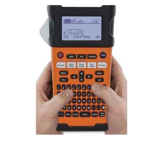 Brother PTE110VP English and Arabic Industrial Label Printer 1 in UAE