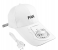 Sunscreen Fan Hat Summer Outdoor Sport Hats Sun Protection Cap With Solar Cool Fan Cycling Climbing Baseball Cap Cooler-White 1 in UAE