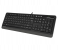 A4TECH FK10 GREY Fstyler Sleek Multimedia Comfort Keyboard - Black 2 in UAE