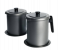 TwoBeauties Stainless Steel Home Multi-Function Kitchen Oil Filter Pot- Black 1 in UAE