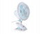Geepas GF9626 6 inch Rechargeable Mini Table Fan - White 3 in KSA