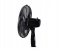 Krypton KNF6159 16Inch Stand Fan with Remote Control- Black 2 in UAE