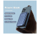 Magnetic 2 in 1 Wireless 15W Charger and Portable Power Bank for iPhone - Blue 5 in UAE