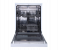 Sharp QW-MB612-WH3 Freestanding Dishwasher with 6 Programs and 12 Place Settings - White 3 in UAE